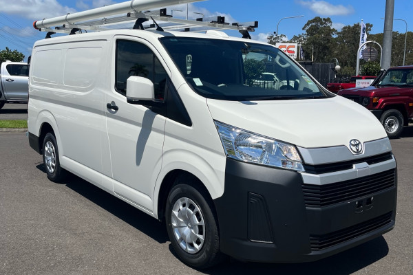 2024 Toyota HiAce GDH300R F1 Tech Pack Van