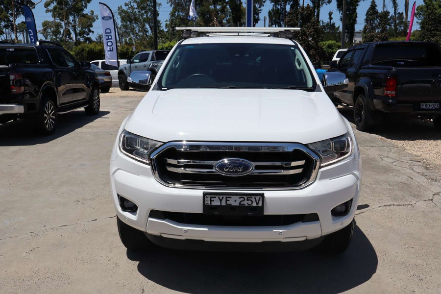 2020 MY20.25 Ford Ranger PX MkIII XLT Ute Image 2