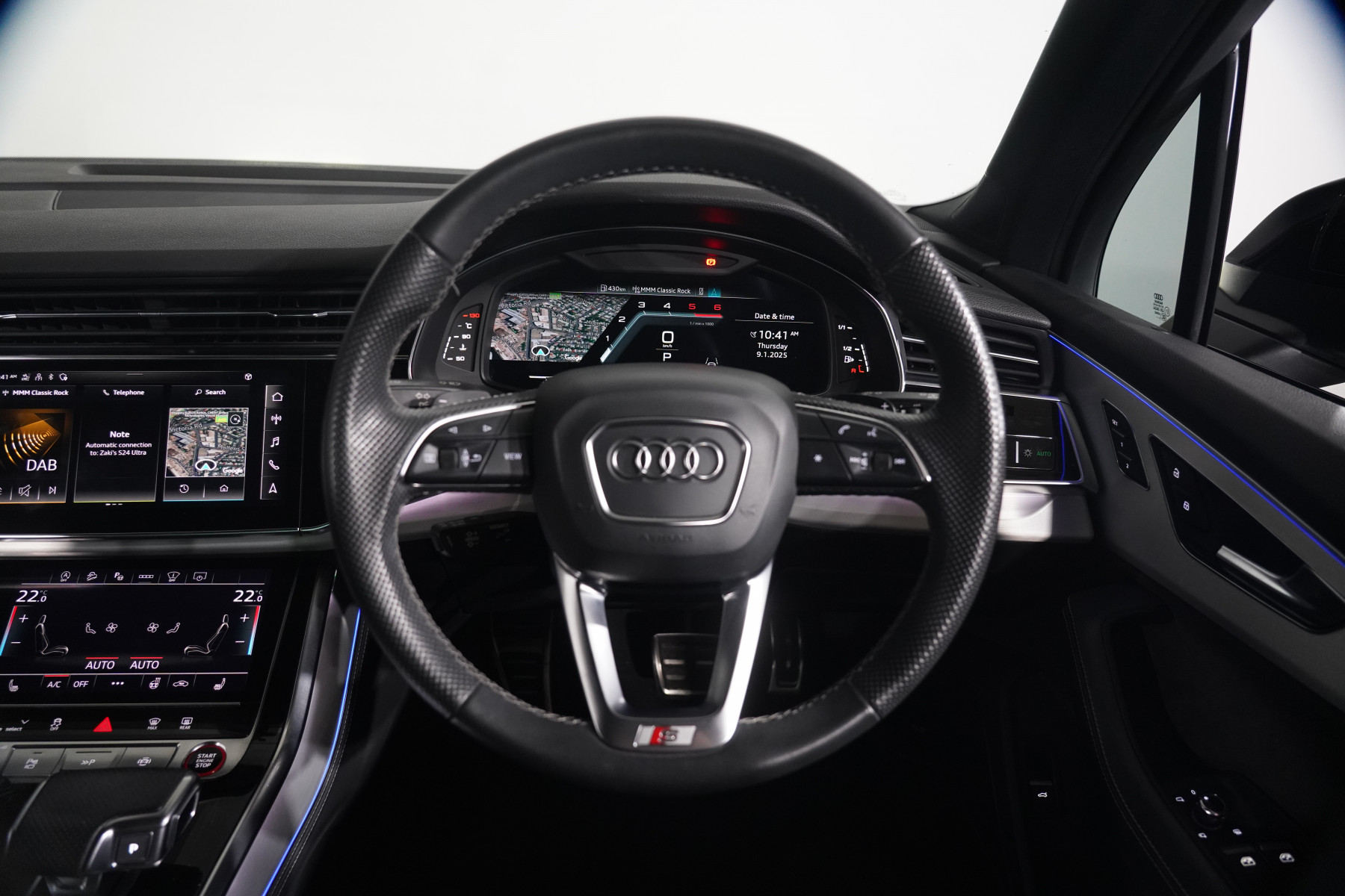 2020 Audi Sq7 4.0 Tdi V8 Quattro SUV Image 14