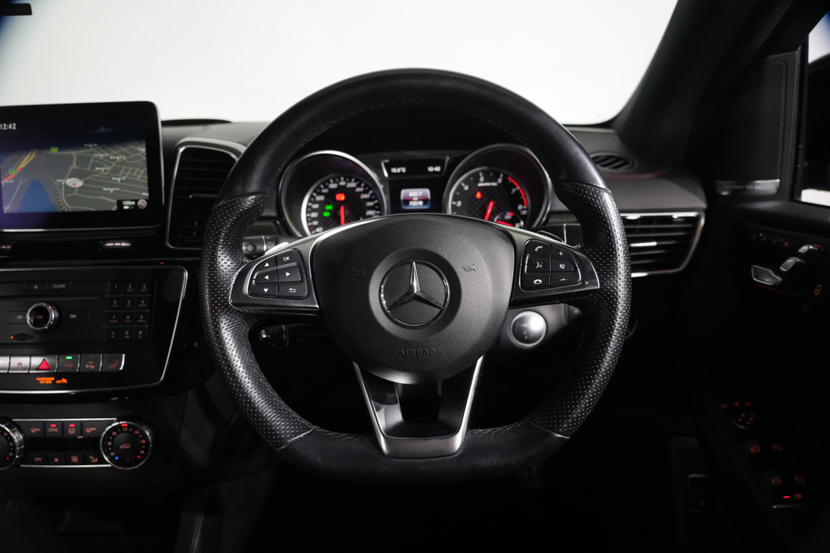 2018 Mercedes-Benz GLE-Class GLE43 AMG Coupe
