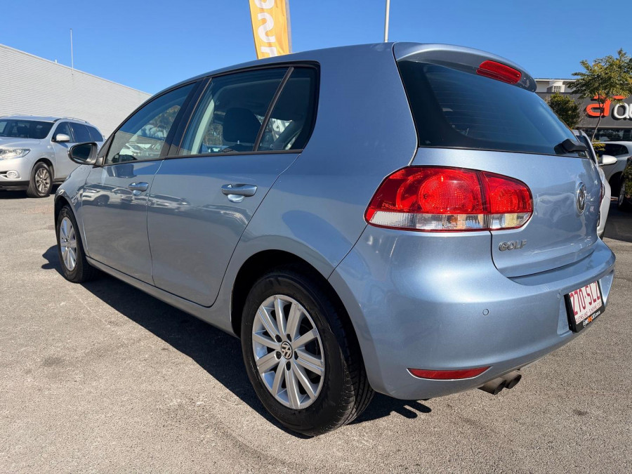 2012 MY12.5 Volkswagen Golf VI 90TSI Trendline Hatch Image 8
