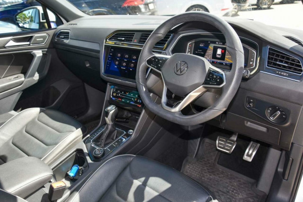 2021 Volkswagen Tiguan 5N 162TSI R-Line SUV Image 8