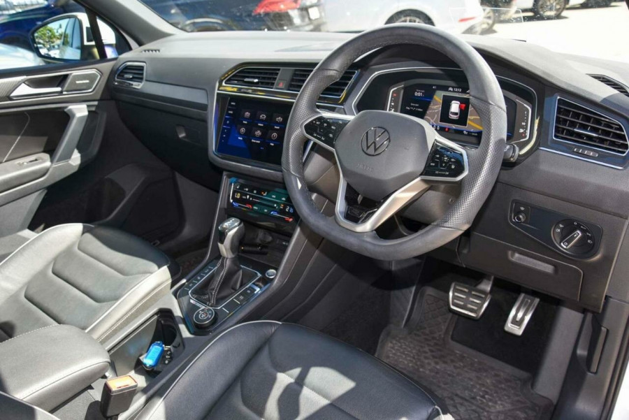 2021 Volkswagen Tiguan 5N 162TSI R-Line SUV Image 8