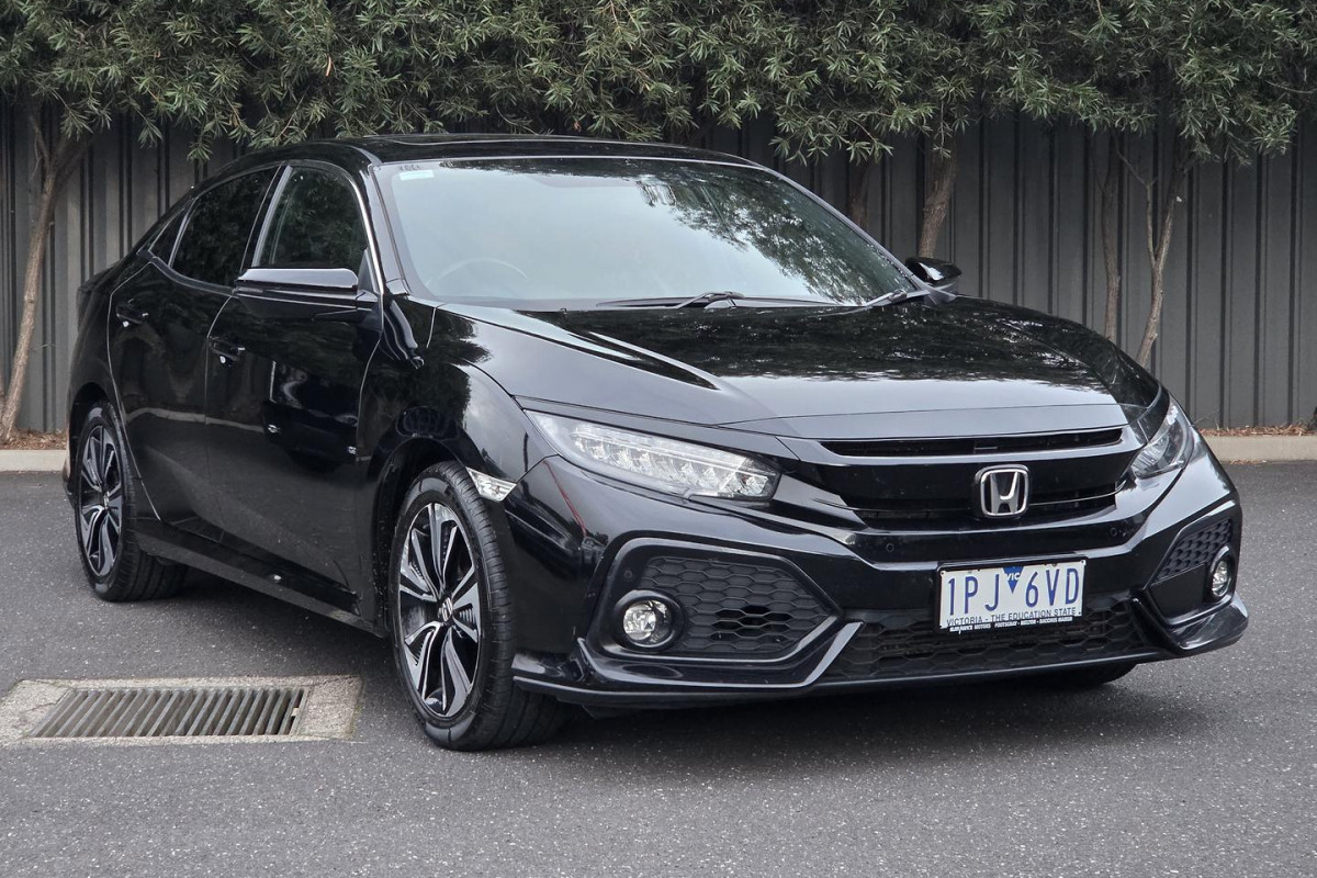 2019 MY18 Honda Civic 10th Gen VTi-LX Hatch