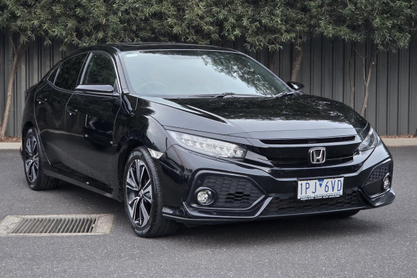 2019 MY18 Honda Civic 10th Gen VTi-LX Hatch