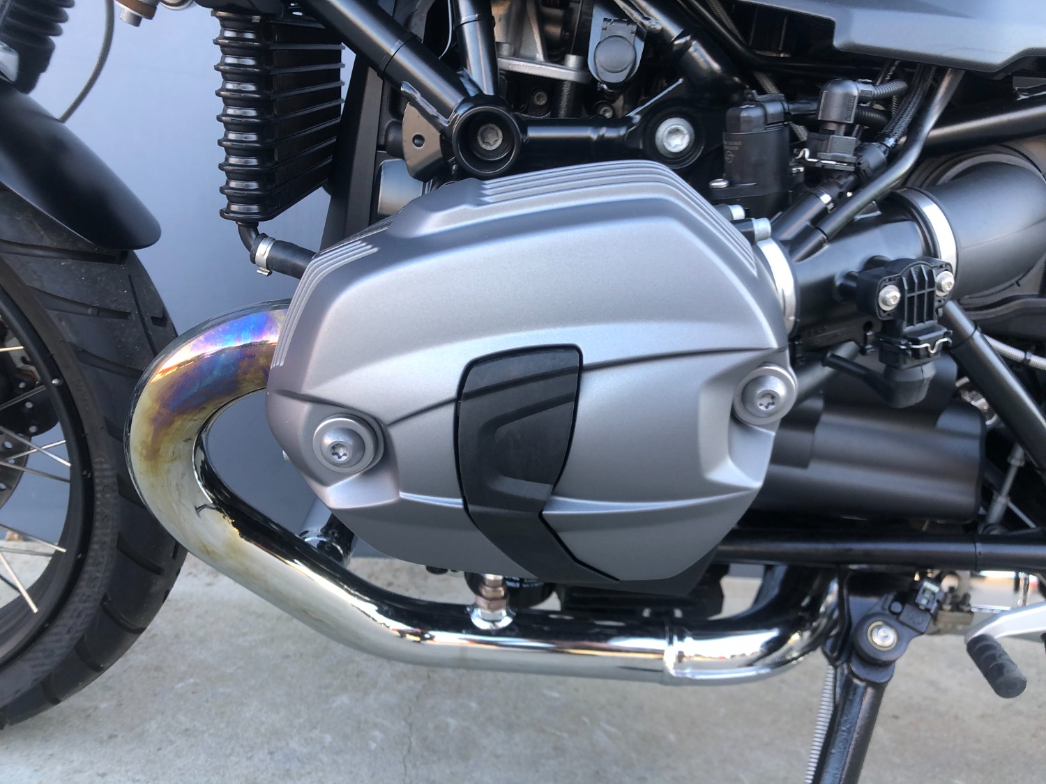 2019 BMW R NINE T SCRAMBLER Motorcycle Image 8