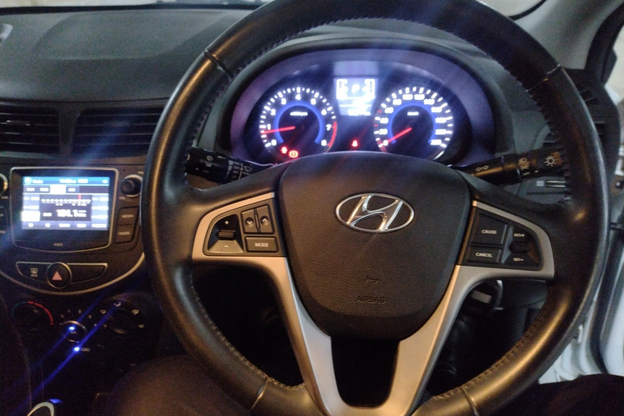2018 Hyundai Accent RB6 Sport Hatch