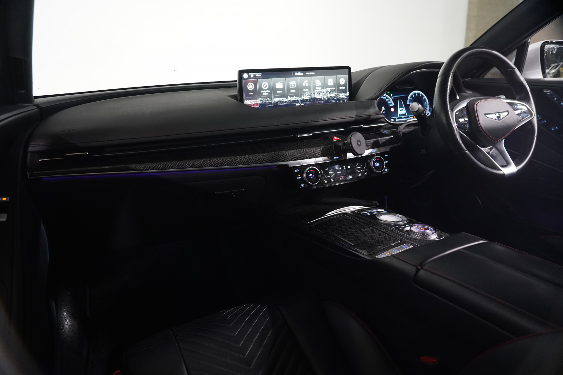 2022 Genesis G80 3.5t Awd Sedan Image 12