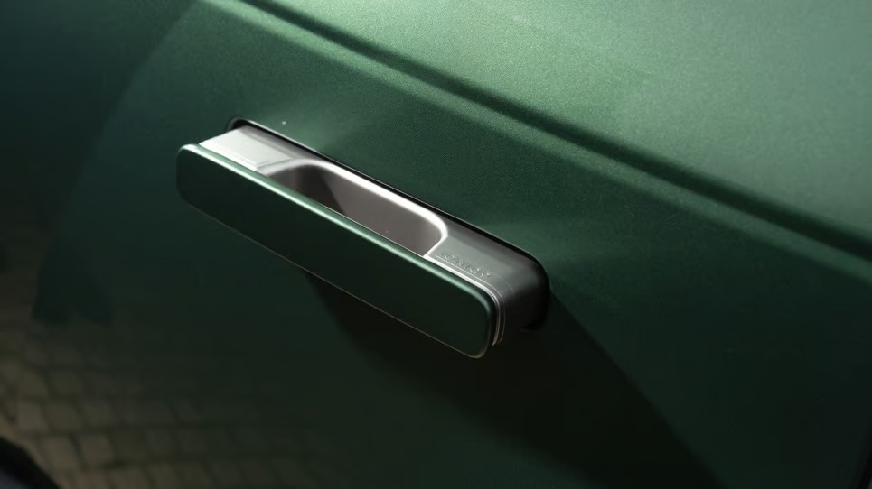 Auto Flush Door handles