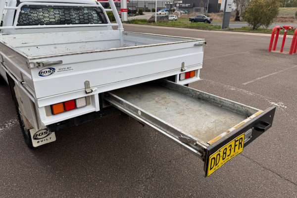 2018 MY19 Ford Ranger PX MkIII XL Cab Chassis Image 8