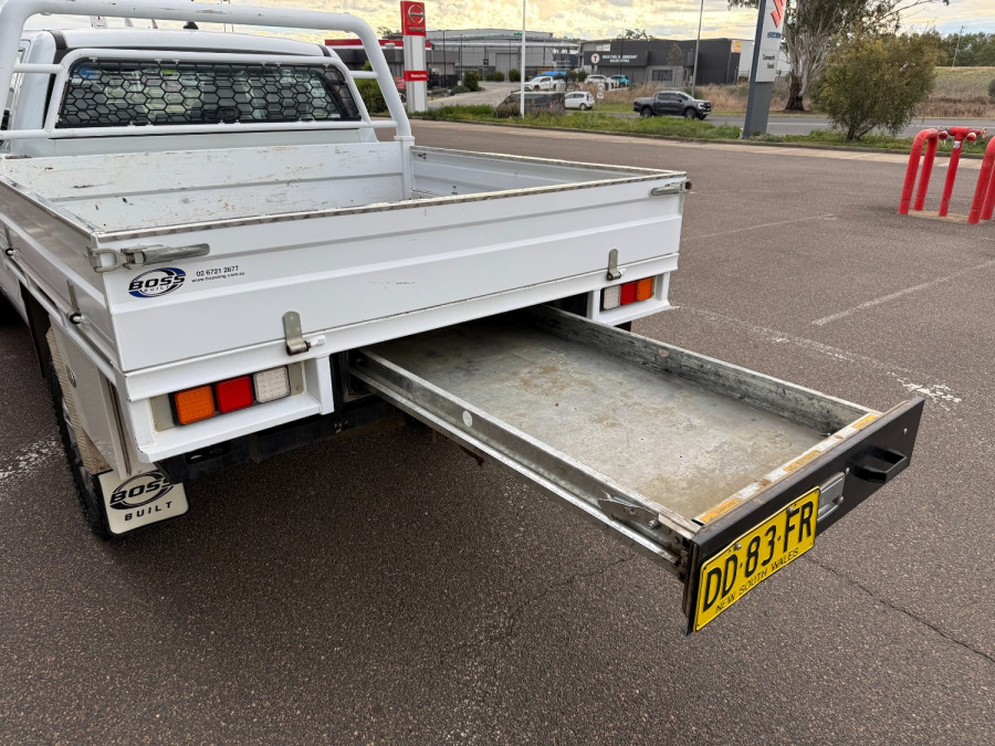 2018 MY19 Ford Ranger PX MkIII XL Cab Chassis Image 8