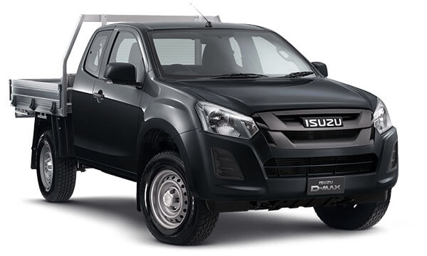 SX Space Cab Chassis 4x4