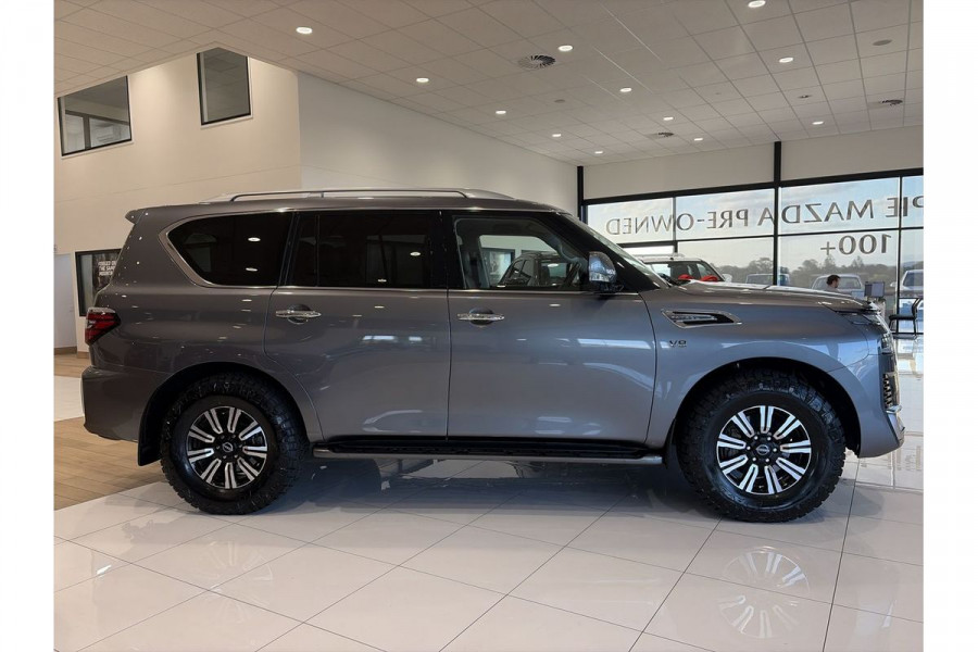 2022 Nissan Patrol Y62 Ti-L SUV Image 11