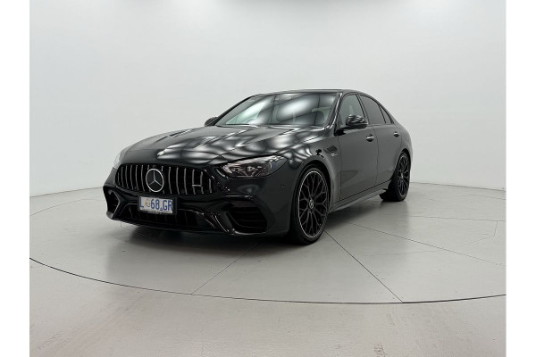2024 Mercedes-Benz C-Class W206 C63 AMG S E Performance Sedan Image 3