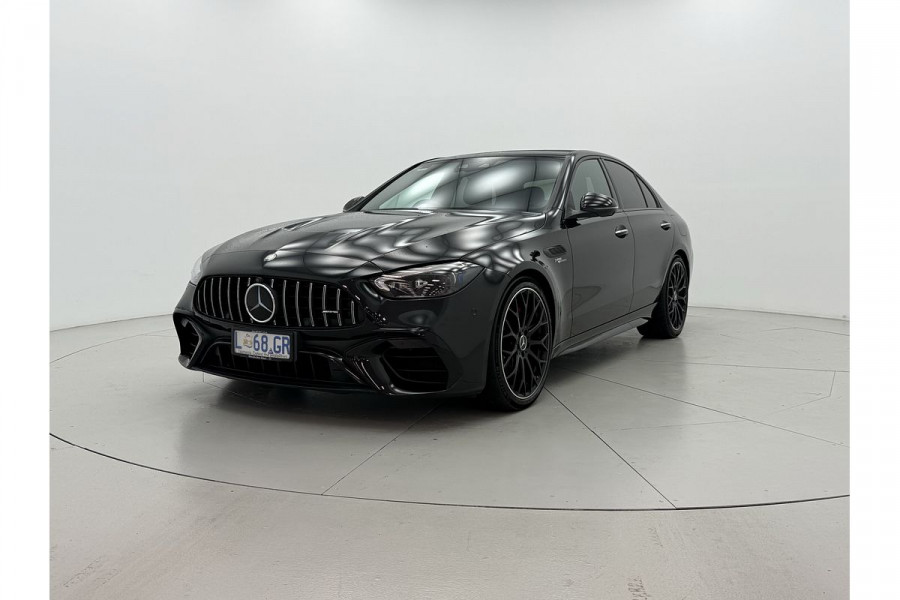 2024 Mercedes-Benz C-Class W206 C63 AMG S E Performance Sedan Image 3