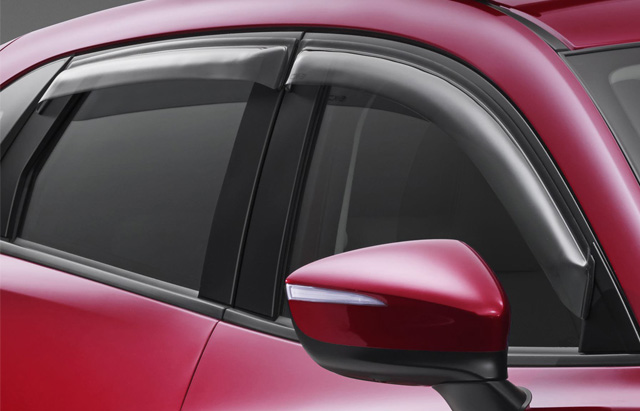 Slimline Weathershields