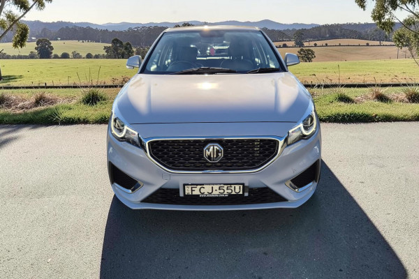 2022 MG MG3 SZP1 Excite Hatch Image 2