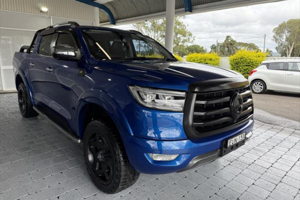 2022 GWM Cannon NPW Cannon-X Ute