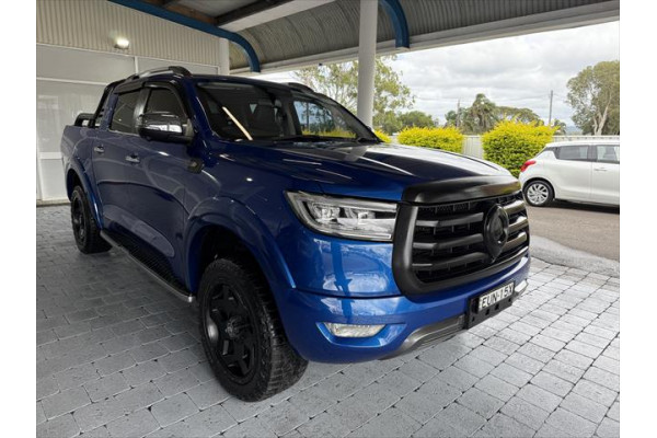 2022 GWM Cannon NPW Cannon-X Ute