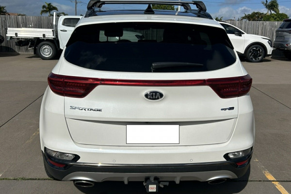 2020 Kia Sportage QL GT-Line SUV