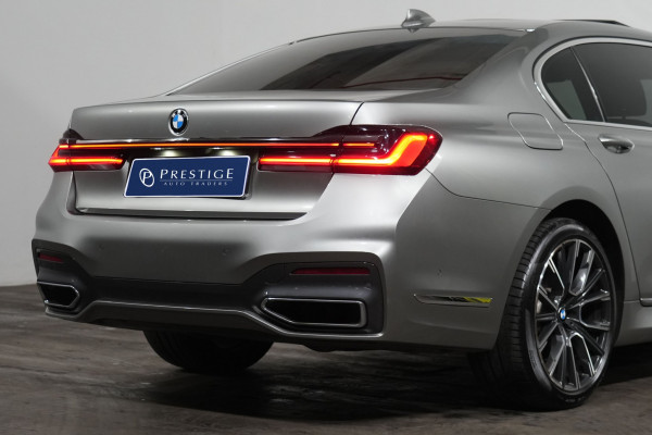 2019 BMW 7 Series 30ld Sedan Image 8