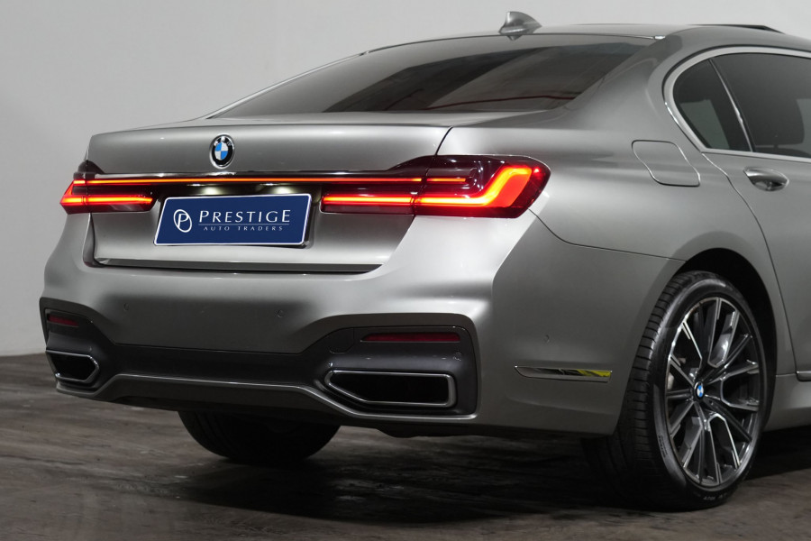 2019 BMW 7 Series 30ld Sedan Image 8