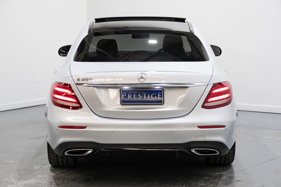 2018 Mercedes-Benz E-Class E200 Sedan Image 10