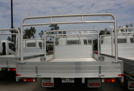 2019 Fuso Canter TRADIE TRAY TRADIE TRAY 515 WIDE CAB Tray