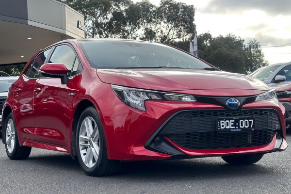 2021 Toyota Corolla ZWE211R Ascent Sport Hybrid Hatch Image 2