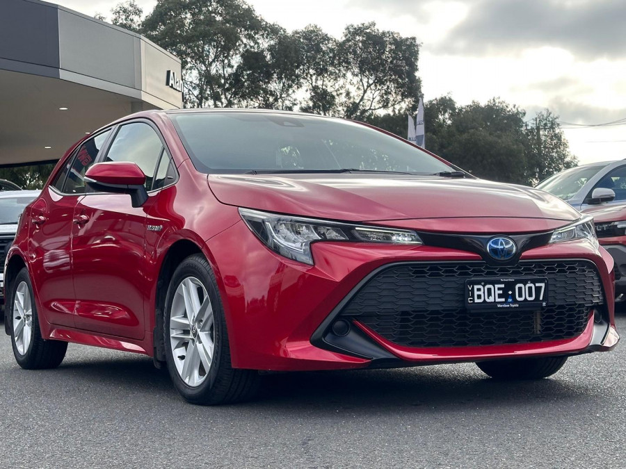 2021 Toyota Corolla ZWE211R Ascent Sport Hybrid Hatch Image 2