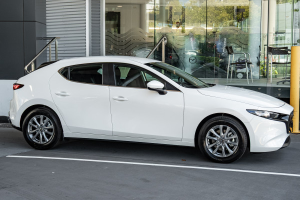 2026 Mazda 3 BP Series G20 Pure Hatch Image 3