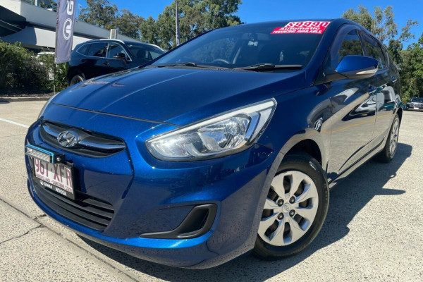 2015 MY16 Hyundai Accent RB3 Active Hatch
