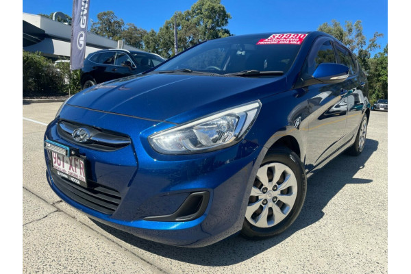 2015 MY16 Hyundai Accent RB3 Active Hatch