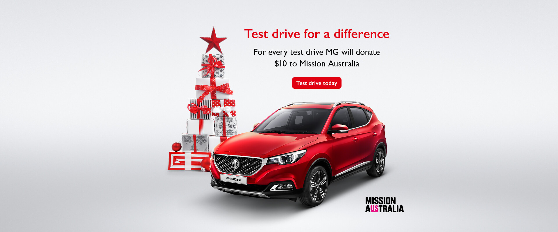 Test Drive for a Difference this December