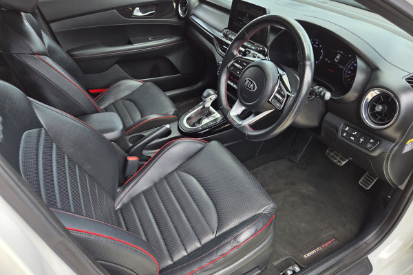 2021 Kia Cerato BD GT Sedan Image 11