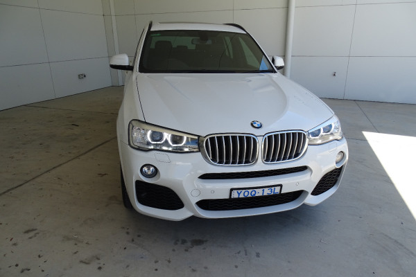2015 MY14 BMW X3 F25 LCI  xDrive28i Wagon