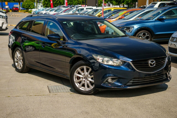 2014 Mazda 6 GJ Touring Sedan
