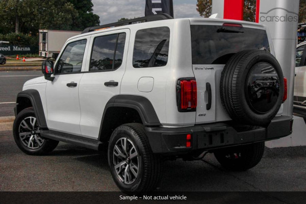 2023 GWM Tank 300 P01 Ultra Hybrid SUV