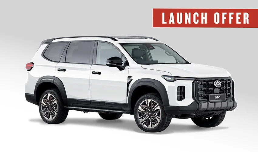 Diesel D90 4WD Luxe