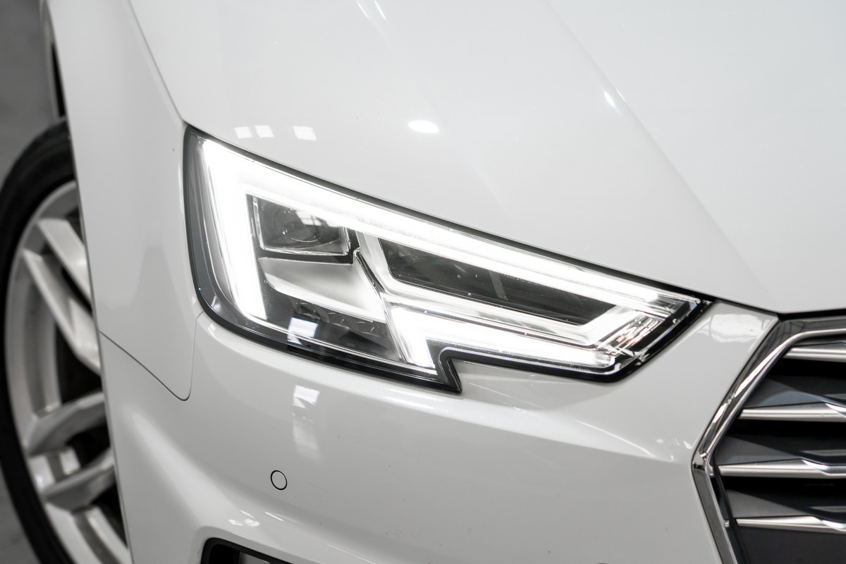 2019 Audi A4 40 Tfsi S Tronic Sport Sedan Image 2