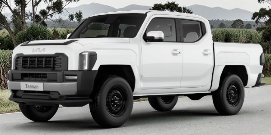 2026 Kia Tasman TK S Ute