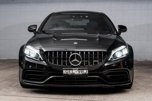 2022 MY23.5 Mercedes-Benz C-Class C205 C63 AMG S Coupe image 4