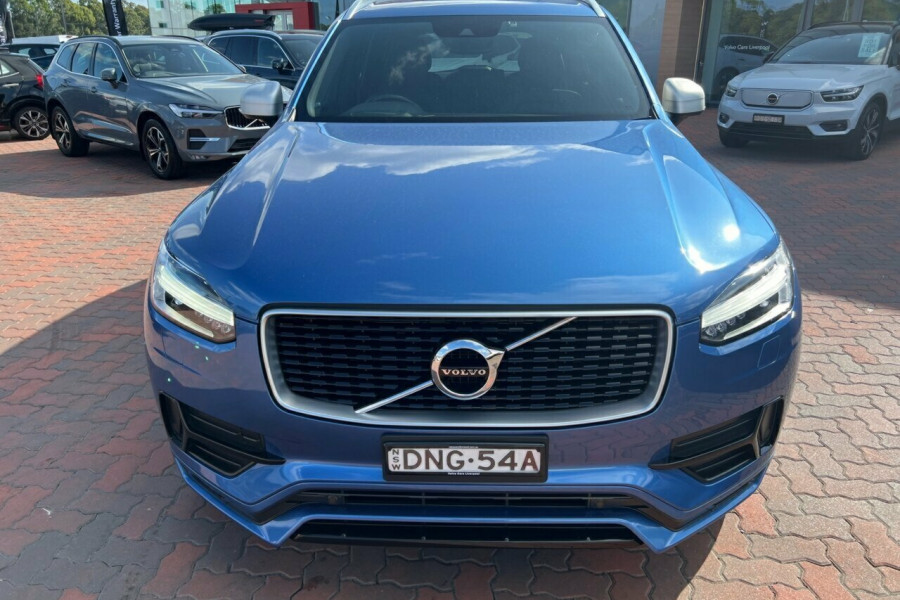 2017 Volvo XC90 L Series MY17 D5 Geartronic AWD R-Design Suv Image 5