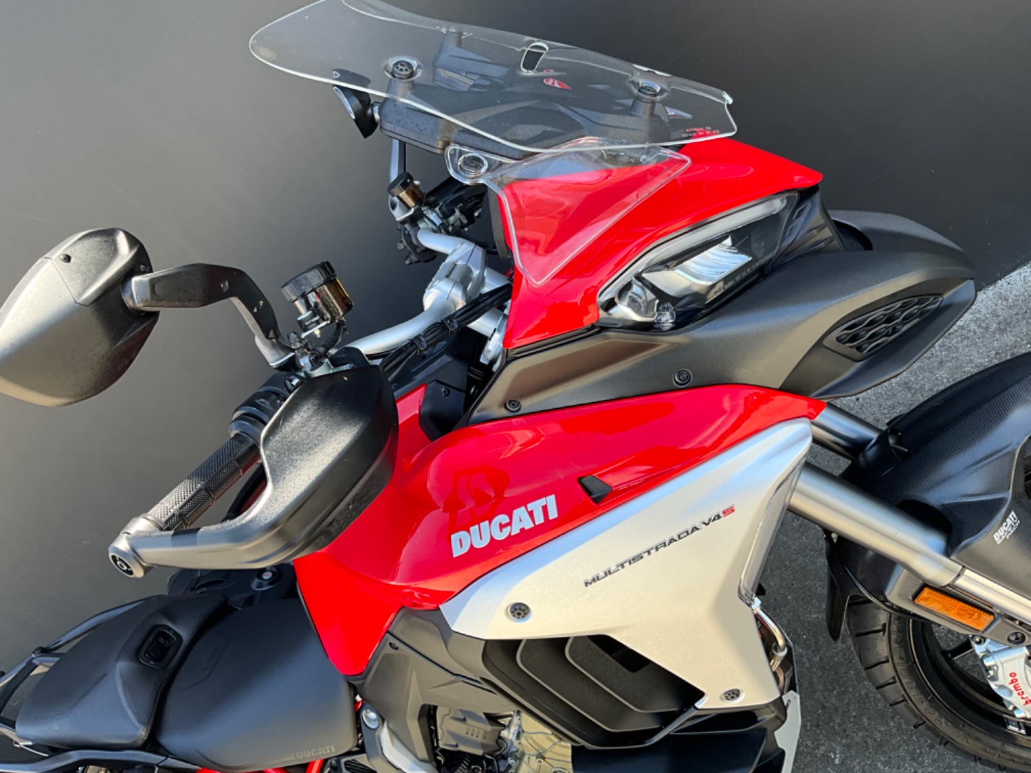 2021 Ducati Multistrada V4S Full Image 6