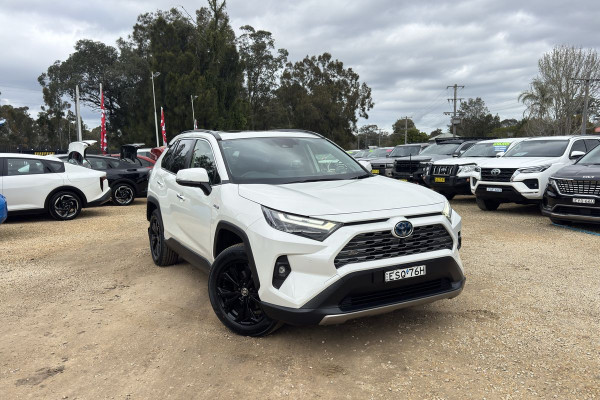 2022 Toyota RAV4 AXAH54R Cruiser SUV Image 1