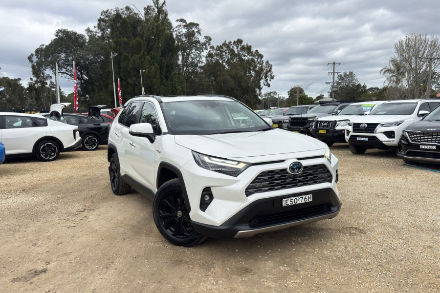 2022 Toyota RAV4 AXAH54R Cruiser SUV Image 1