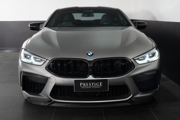 2020 BMW M8 Competition Coupe Image 11