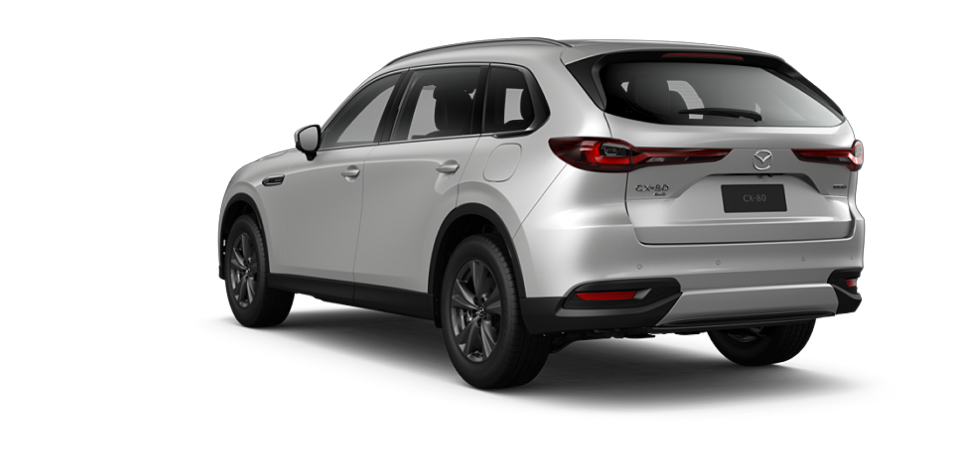 2025 MY24 Mazda CX-80 KL G40e Pure SUV Image 18