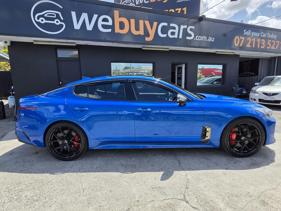 2019 Kia Stinger CK GT Sedan Image 8
