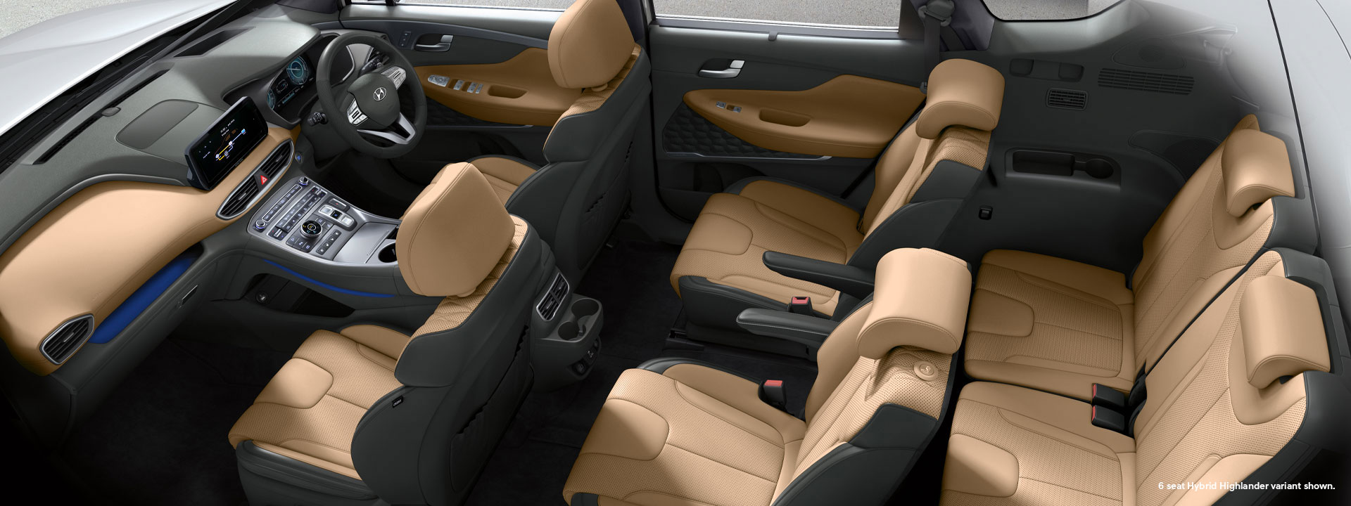 An interior that invites peace and complete comfort. Image